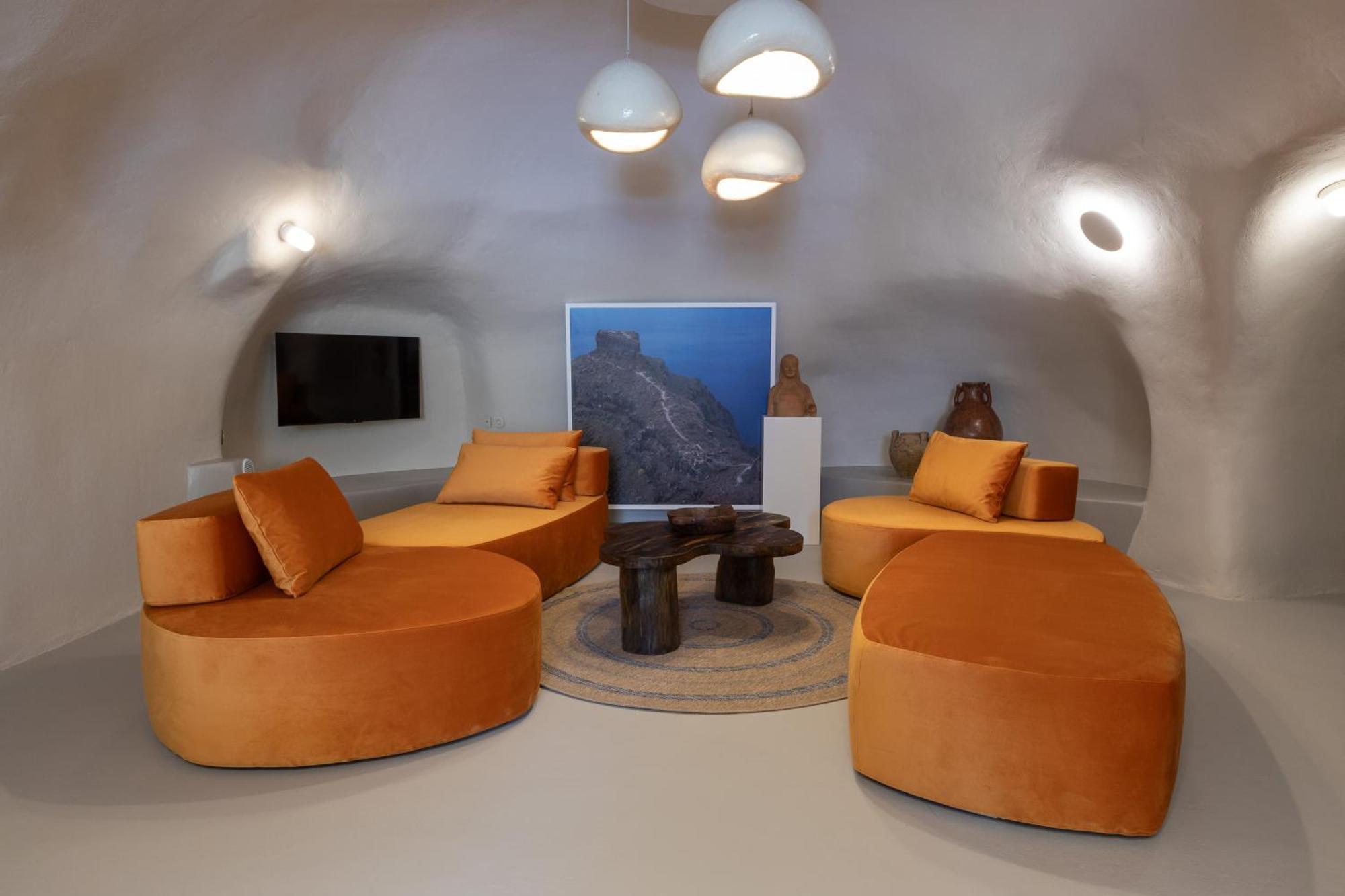 Kore Cave House By Oias Local Cave Houses Extérieur photo