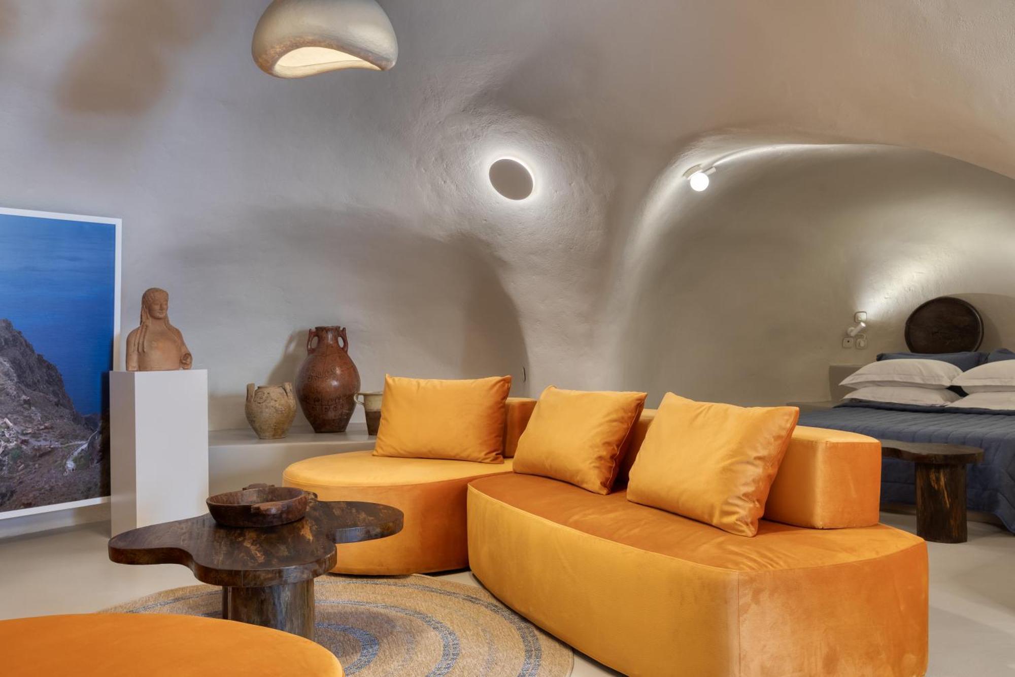 Kore Cave House By Oias Local Cave Houses Extérieur photo