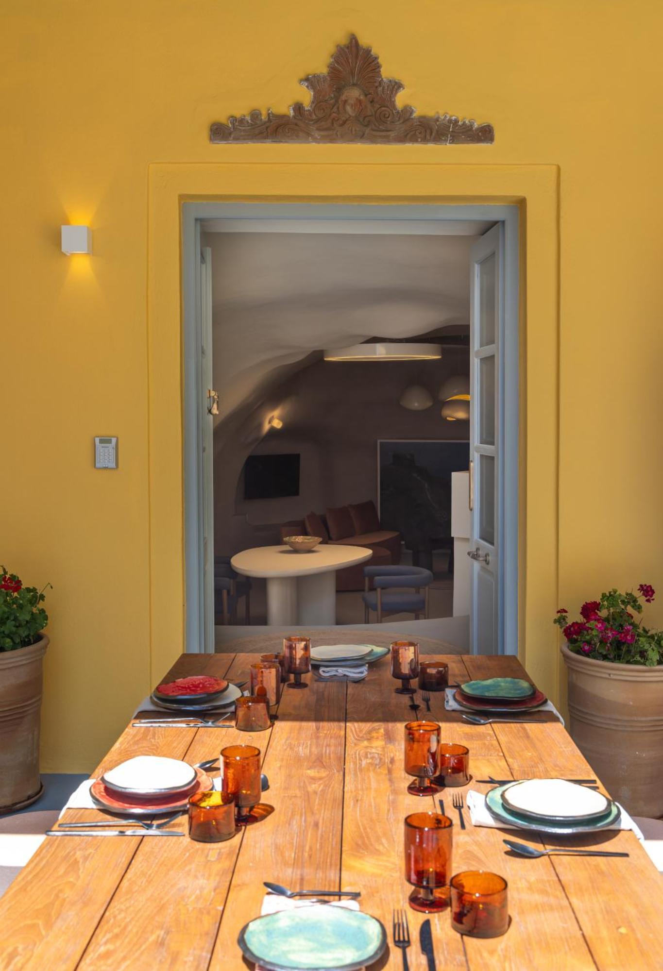 Kore Cave House By Oias Local Cave Houses Extérieur photo
