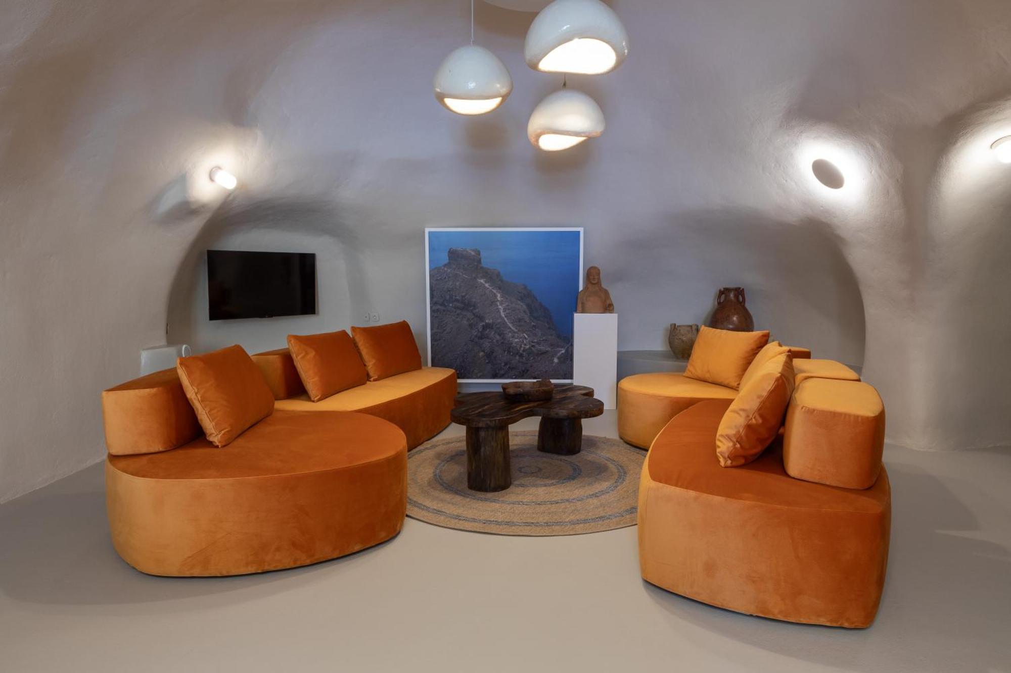 Kore Cave House By Oias Local Cave Houses Extérieur photo