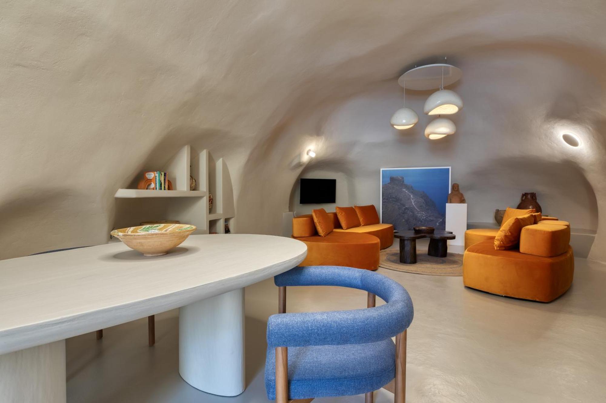 Kore Cave House By Oias Local Cave Houses Extérieur photo